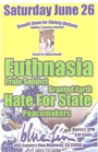 Pride Subject w/ Euthnasia, Hate For State, Granted Earth, Peacemakers @ The Bluefin - Monterey, CA