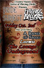 The Lounge Underground w/ Hallway Ballers, A band of Ninjas & Loomis - Monterey, CA